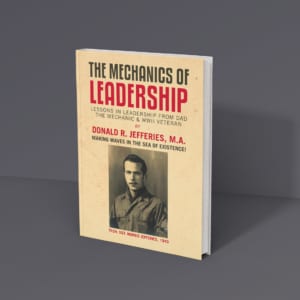The Mechanics of Leadership - Autographed Hardback